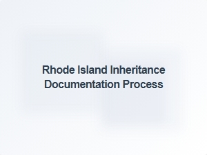 Rhode Island Estate Inventory Checklist
